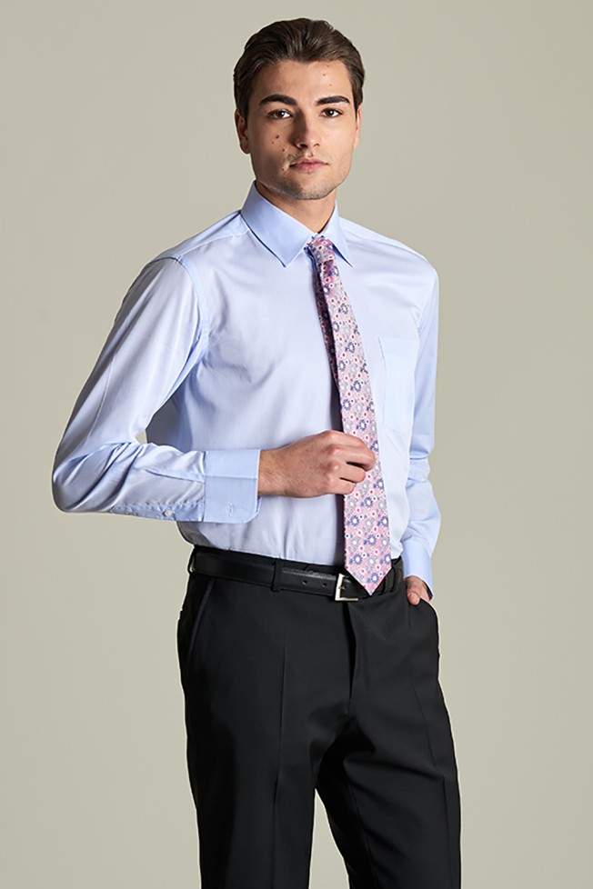 Camisa clásica regular fit Camisa clásica regular fit