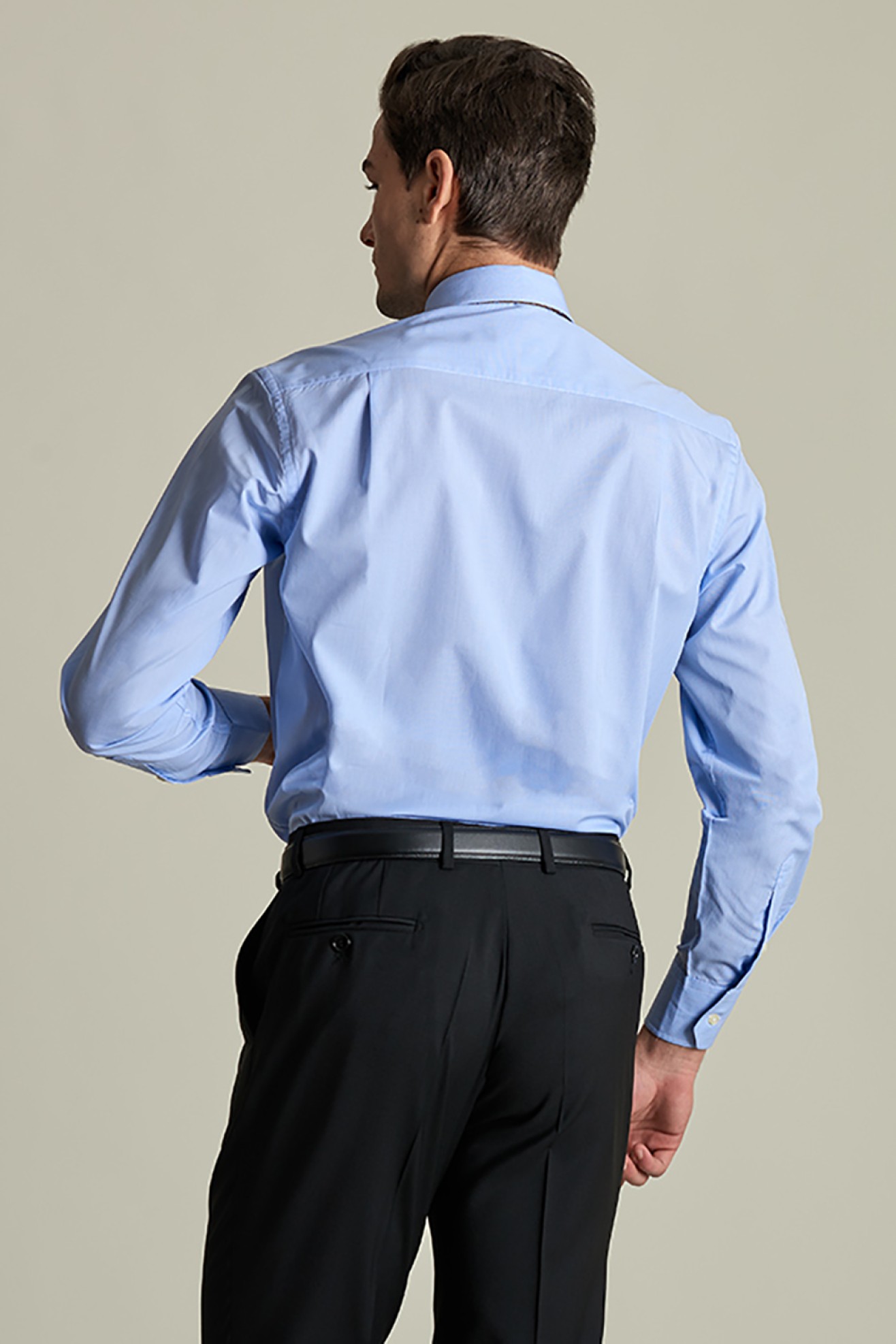 Camisa clásica regular fit