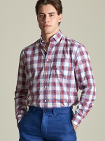 Camisa xadrez regular fit