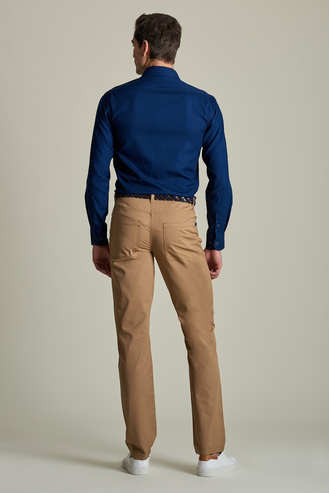 Pantalones de sarga Pantalones de sarga