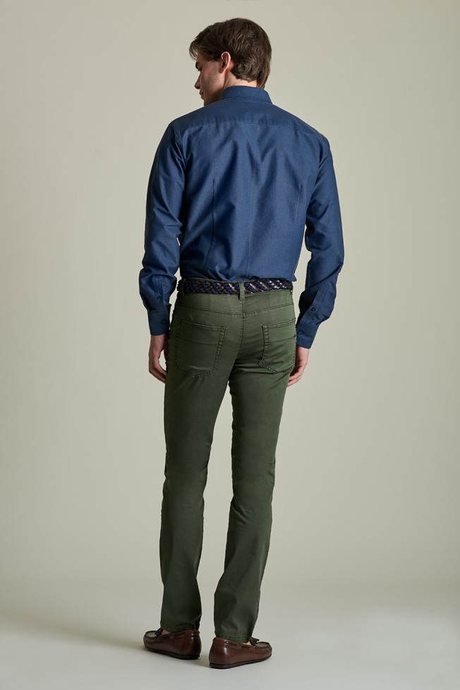 Pantalones de sarga Pantalones de sarga