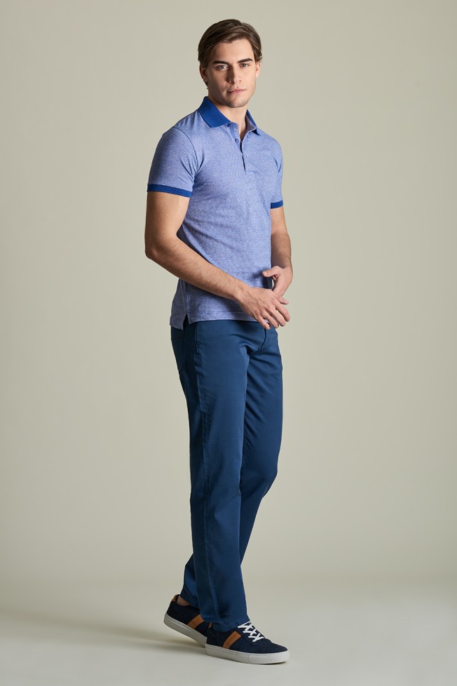 Calças sarja Calças sarja