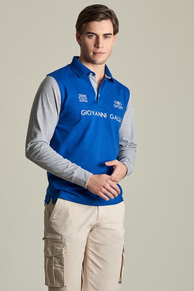 Polo manga comprida Polo manga comprida