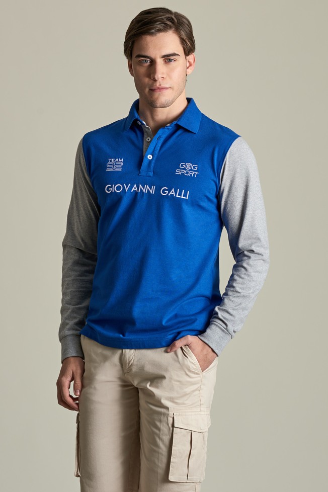 Polo de manga larga 