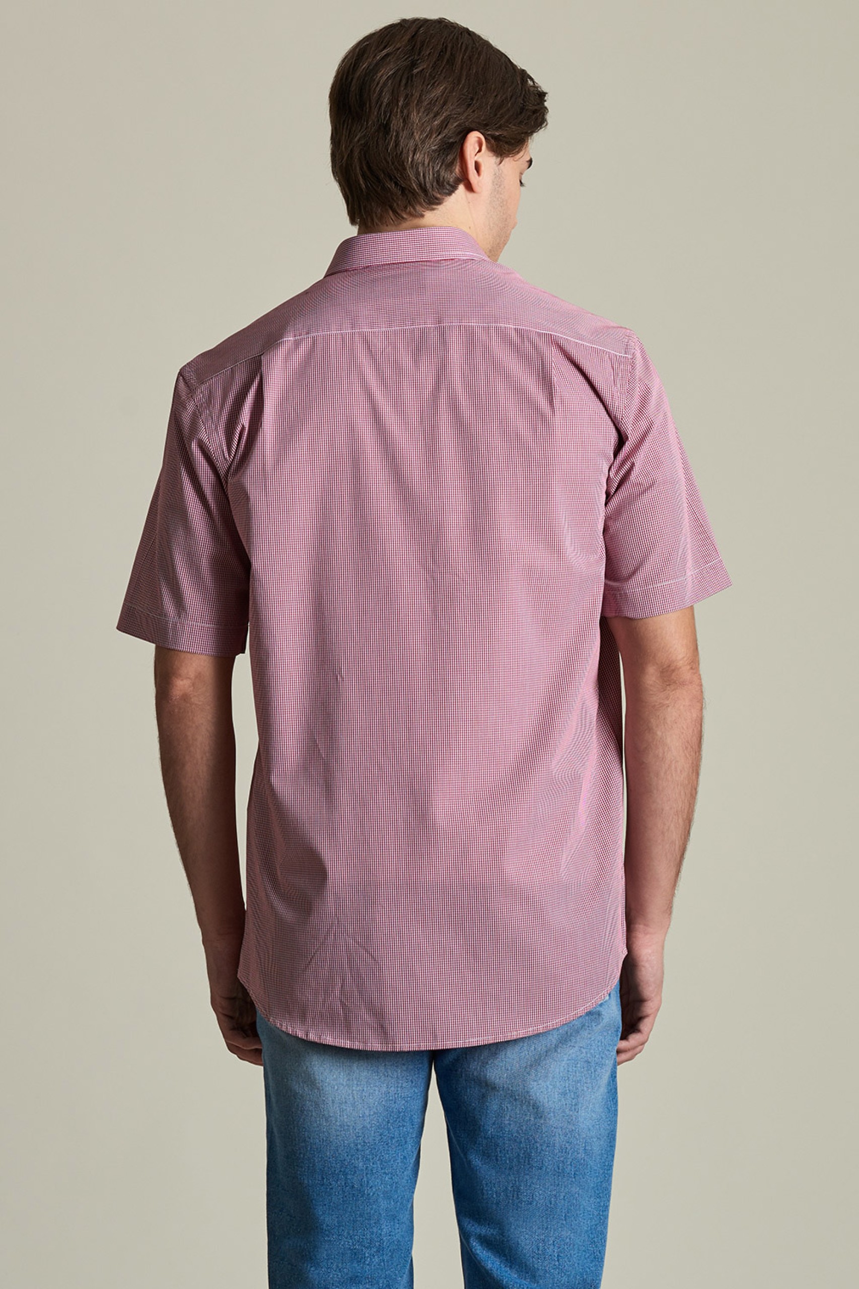 Camisa regular fit