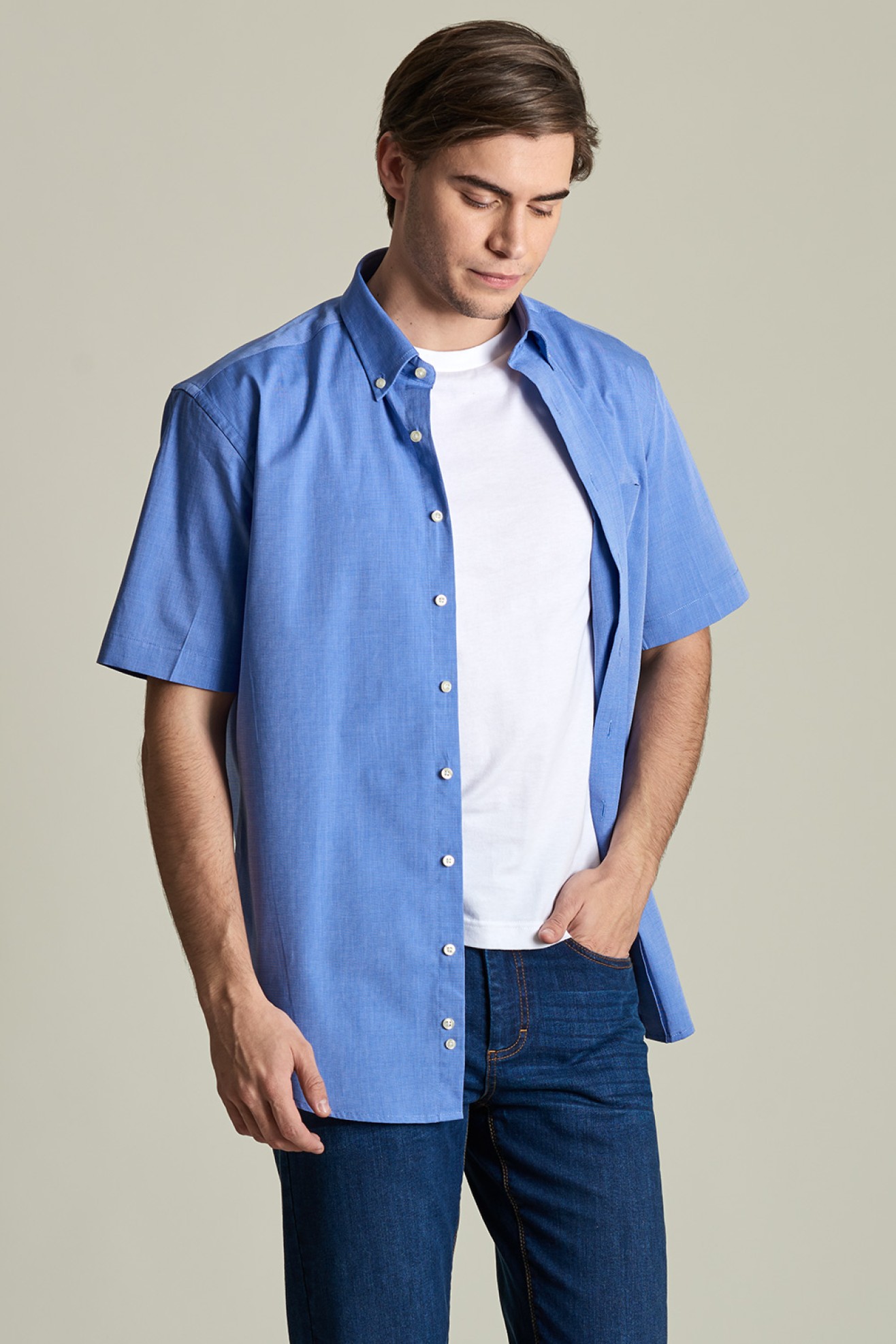 CAMISA CLSSICA M/MANGA