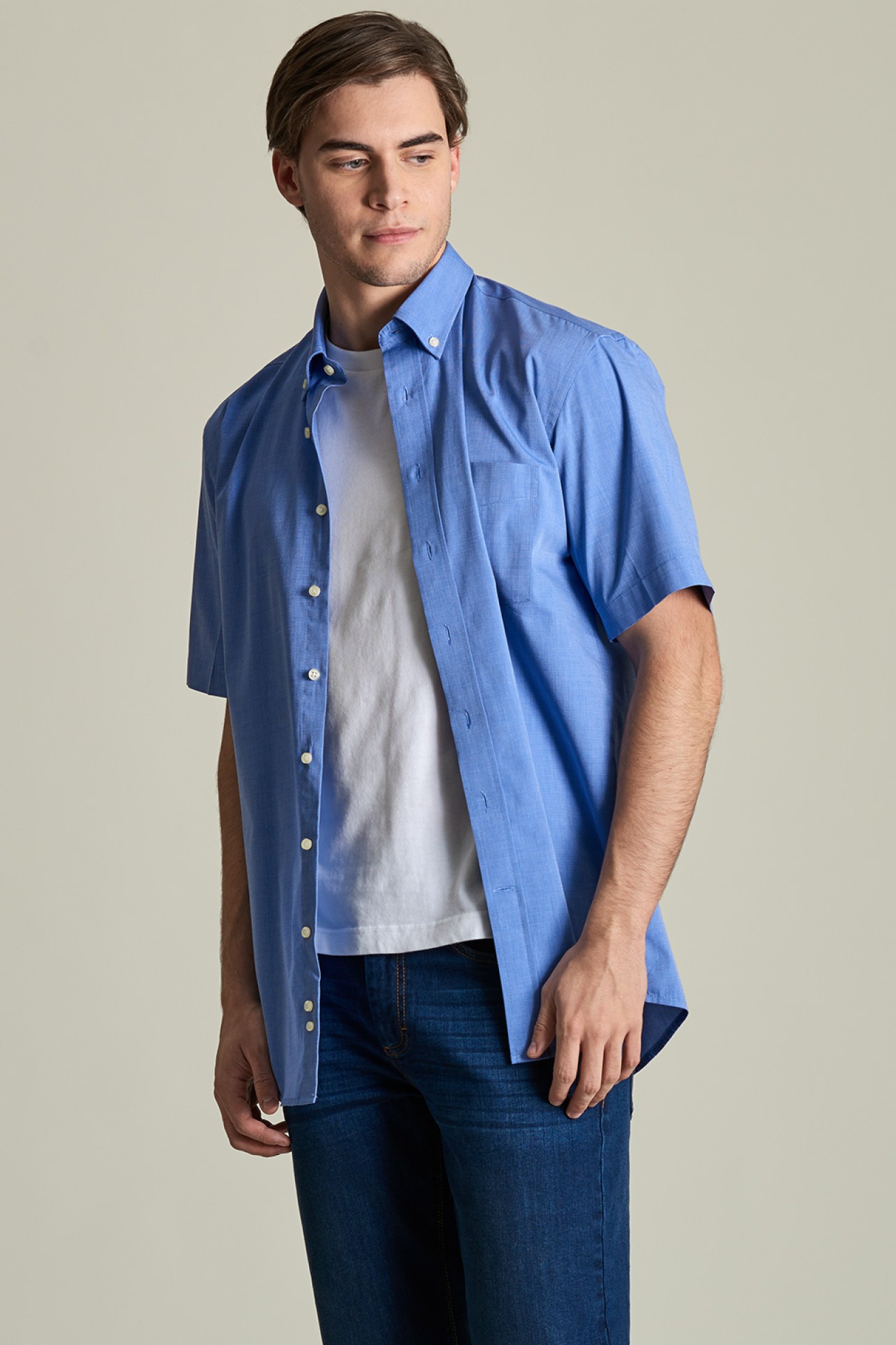 CAMISA CLSSICA M/MANGA