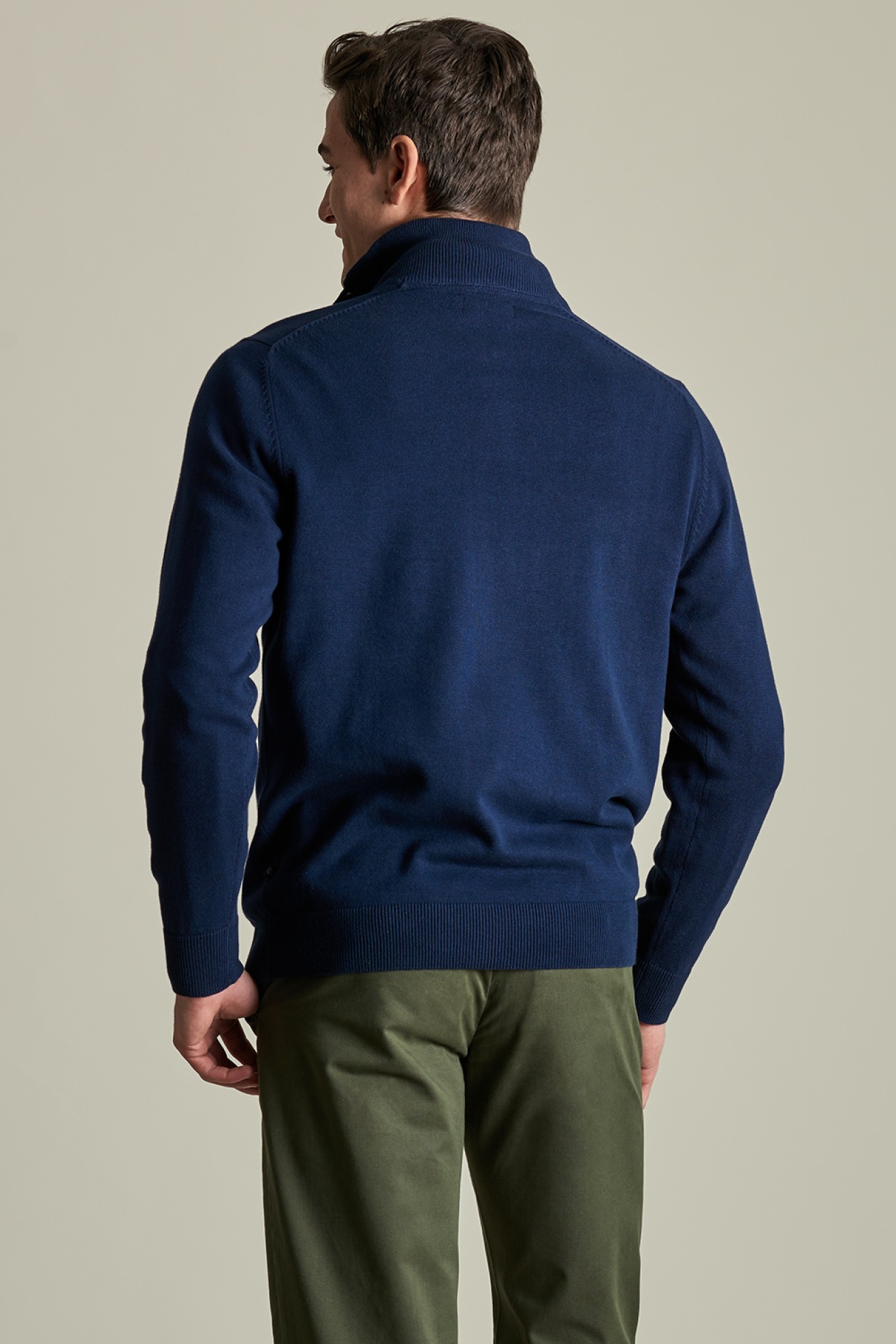 Polo de manga larga