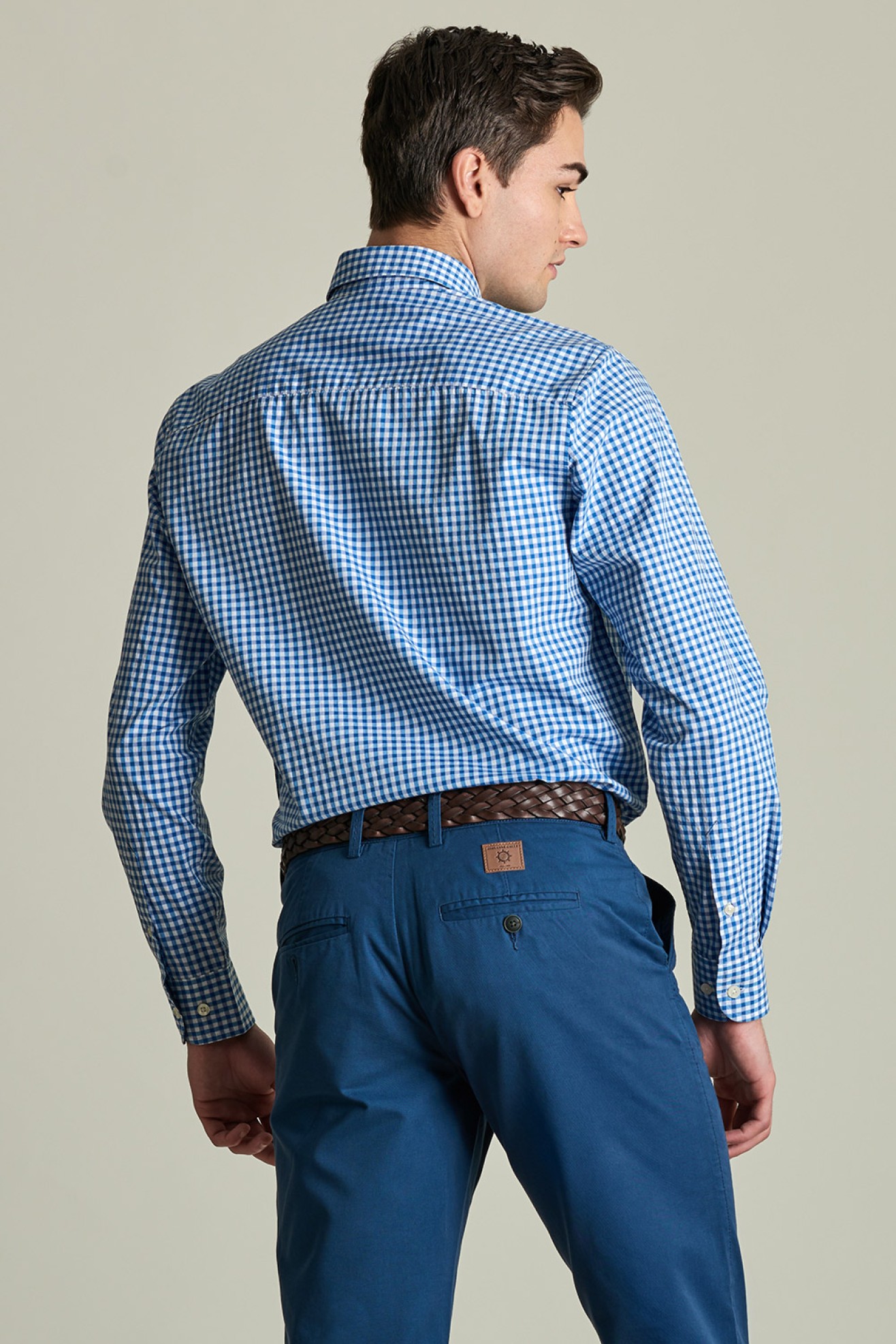 Camisa xadrez regular fit