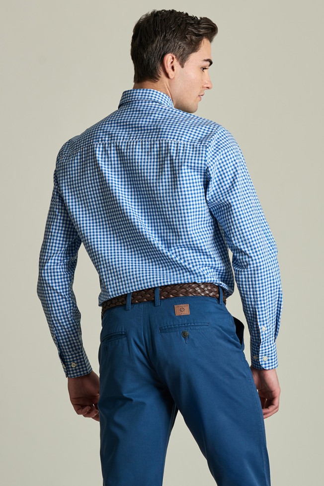 Camisa xadrez regular fit