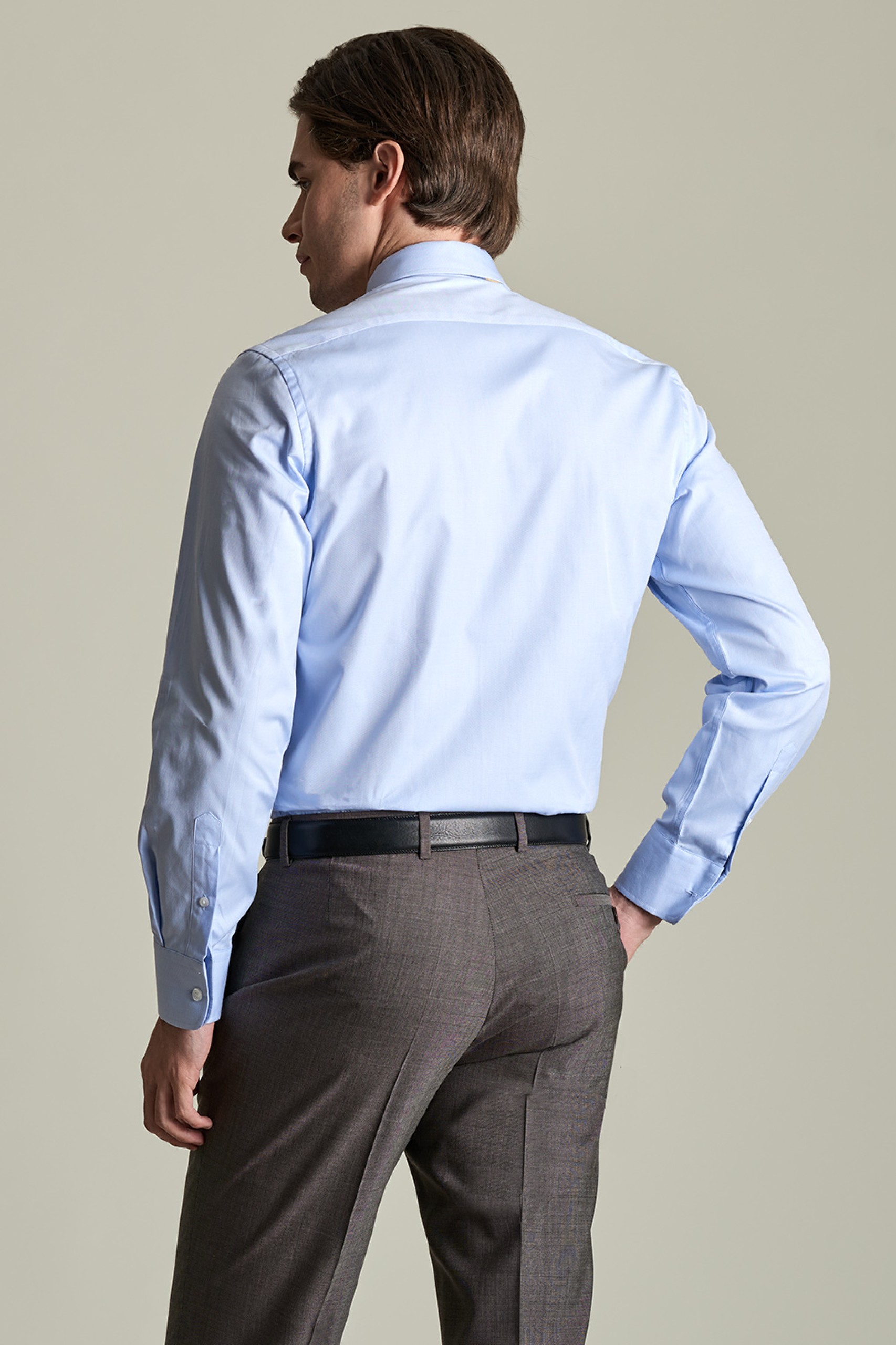 Camisa clásica ajustada