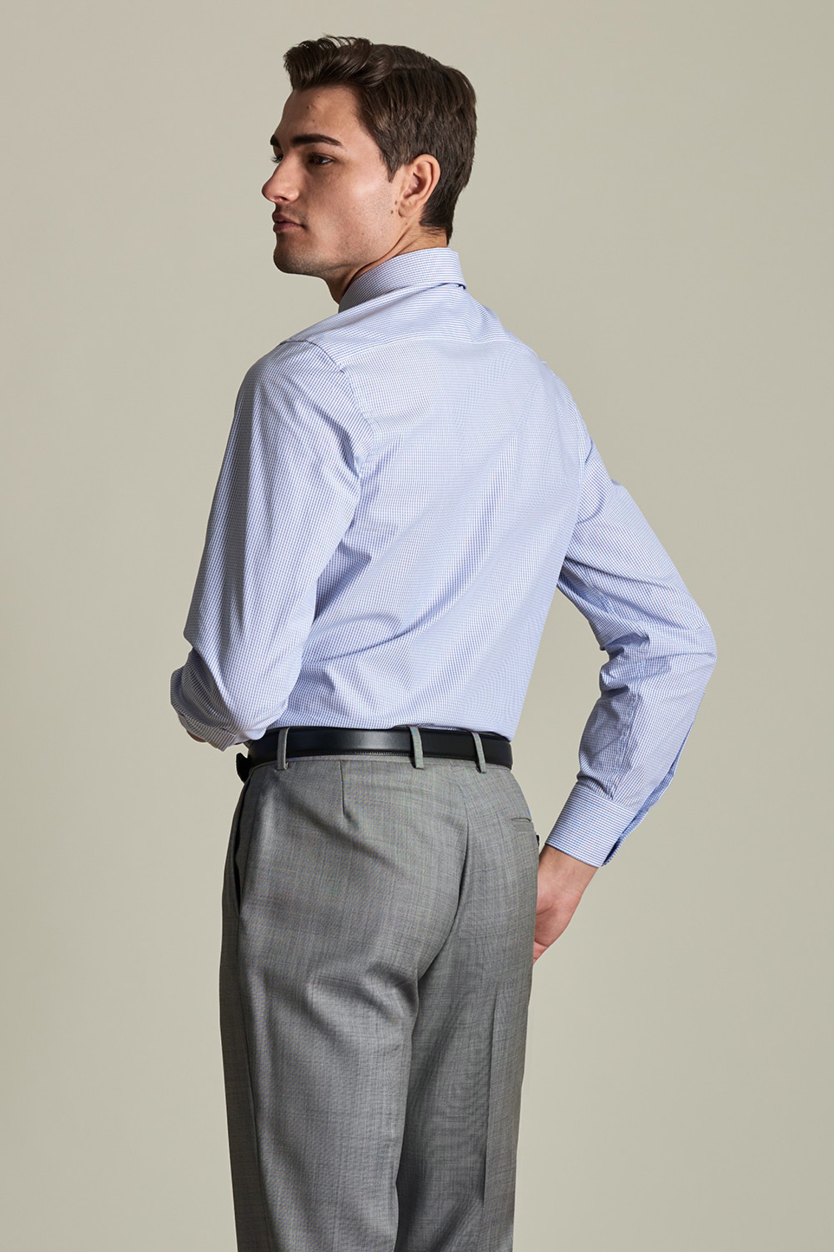 CAMISA CLASSICA CINTADA