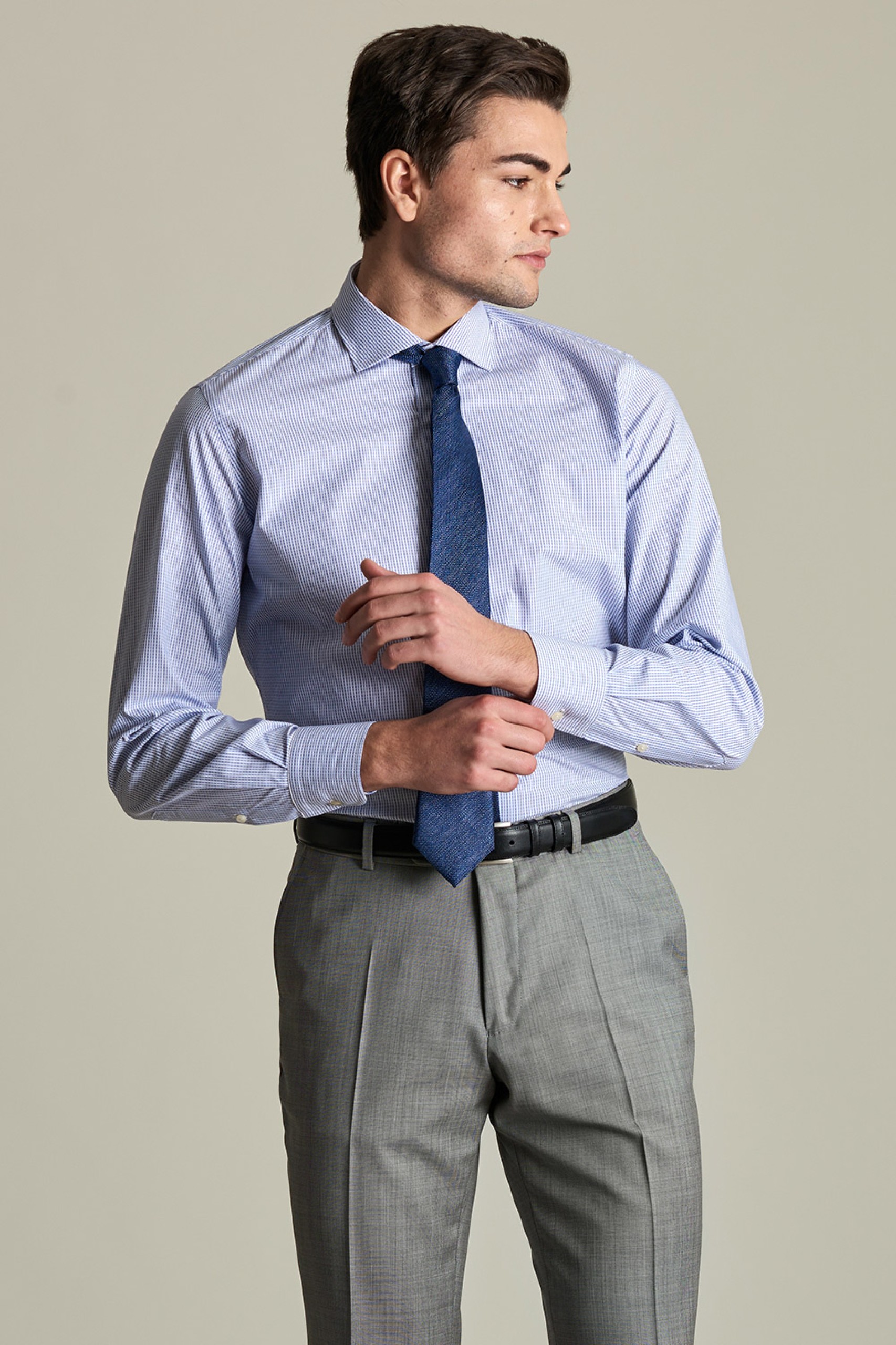 CAMISA CLASSICA CINTADA