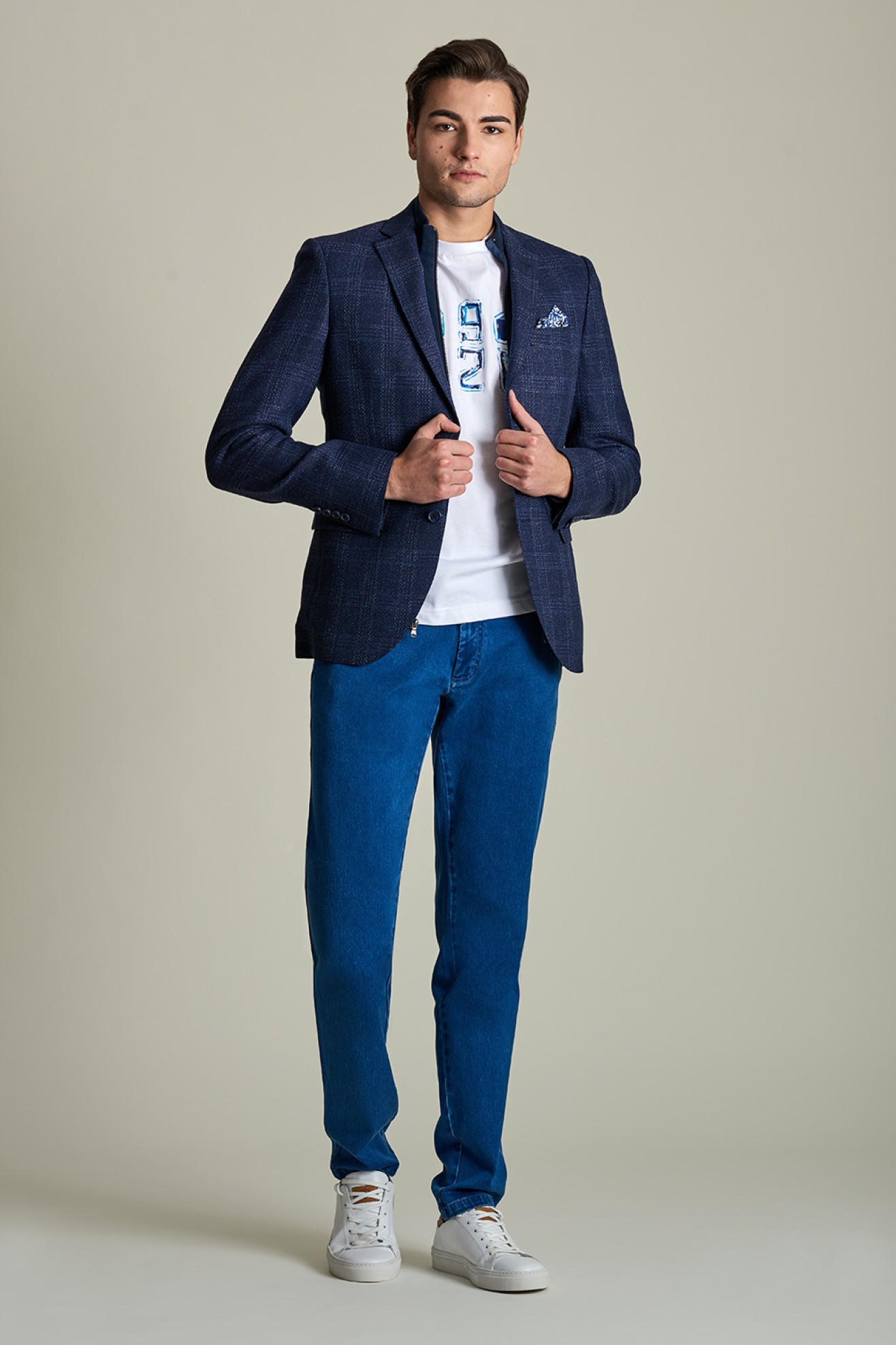 CASACO CINTADO SF XADREZ GRAND