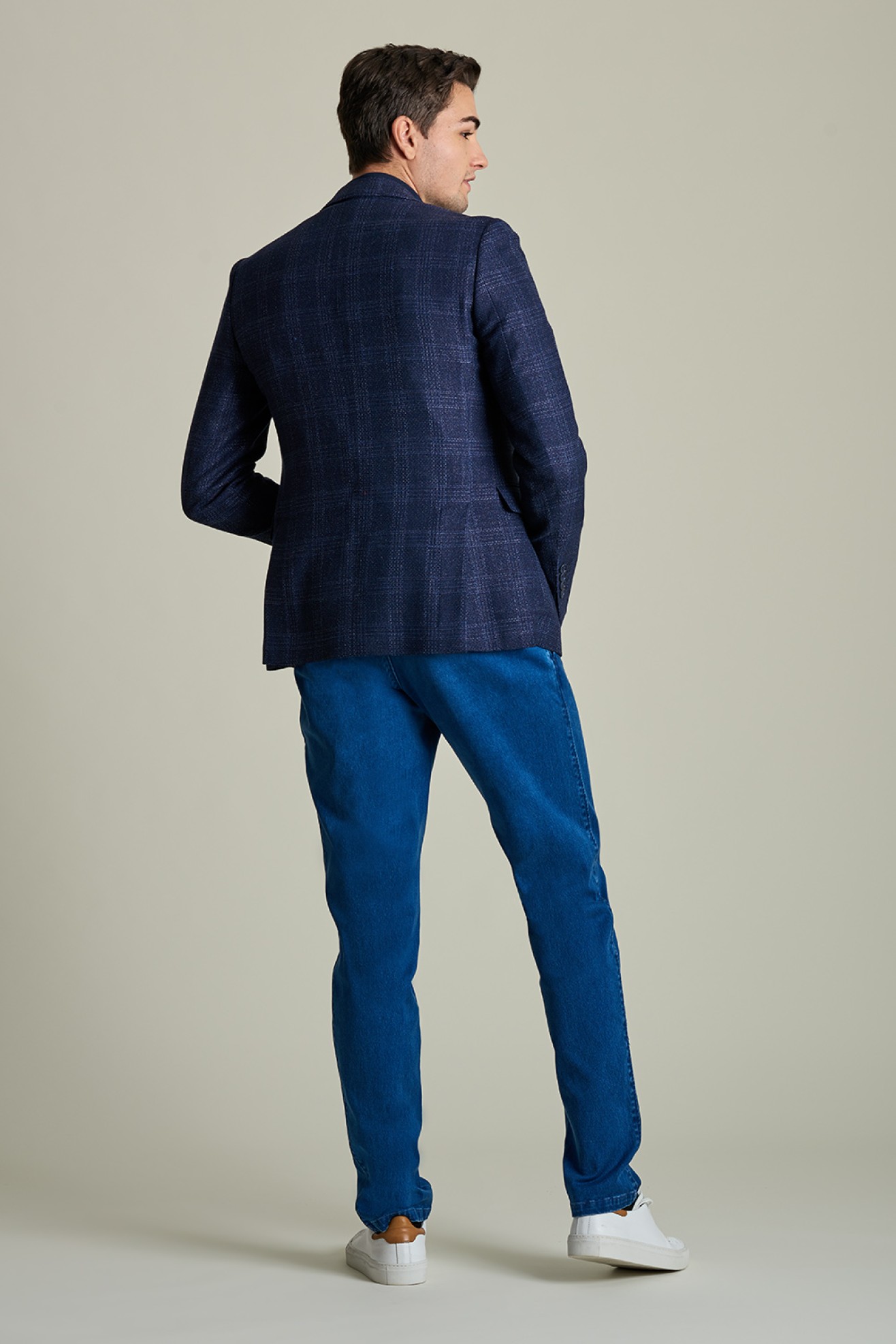 CASACO CINTADO SF XADREZ GRAND