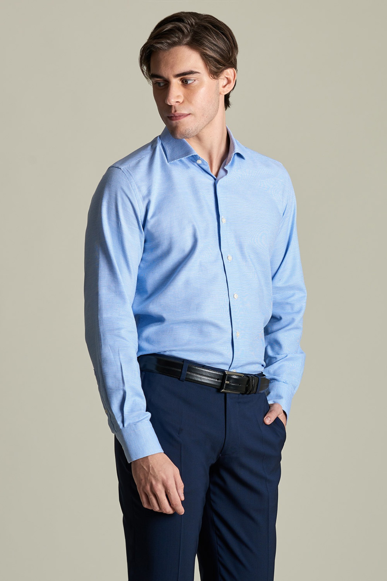 CAMISA CLASSICA CINTADA