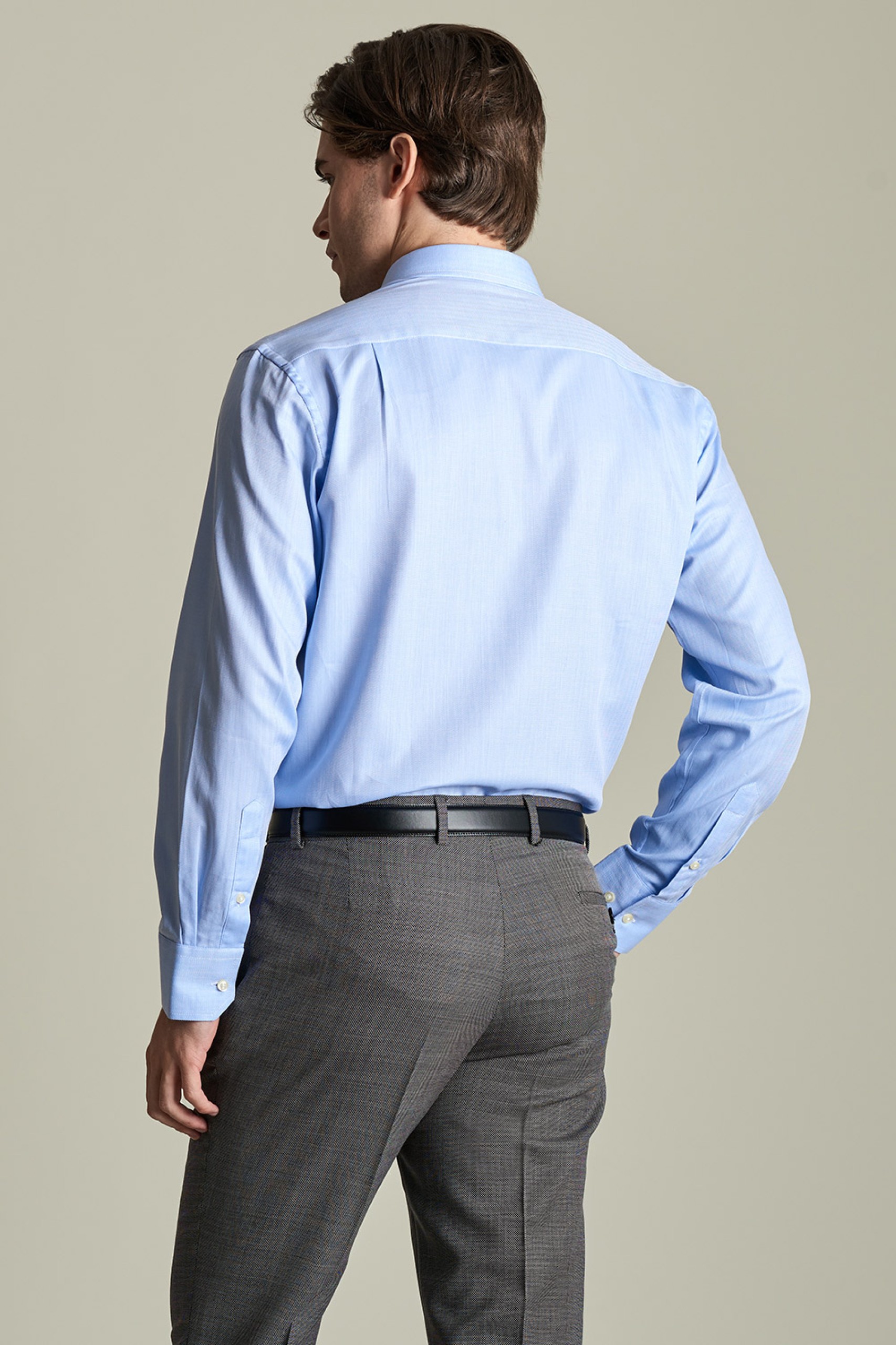 Camisa clásica regular fit