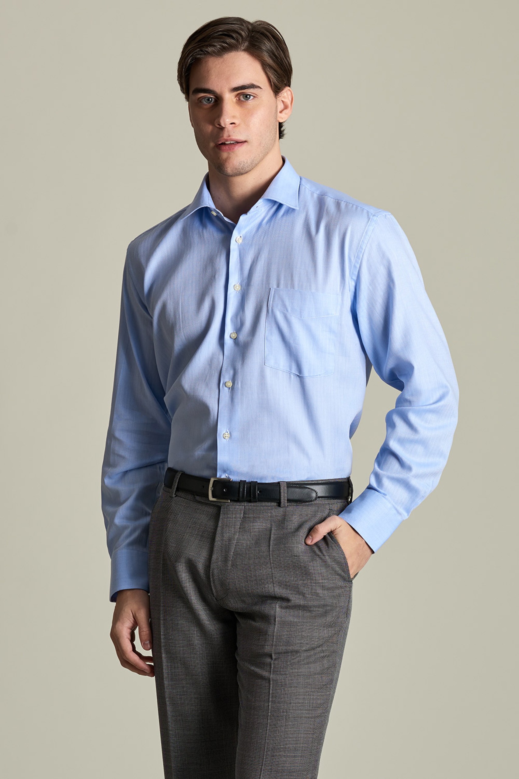Camisa clásica regular fit