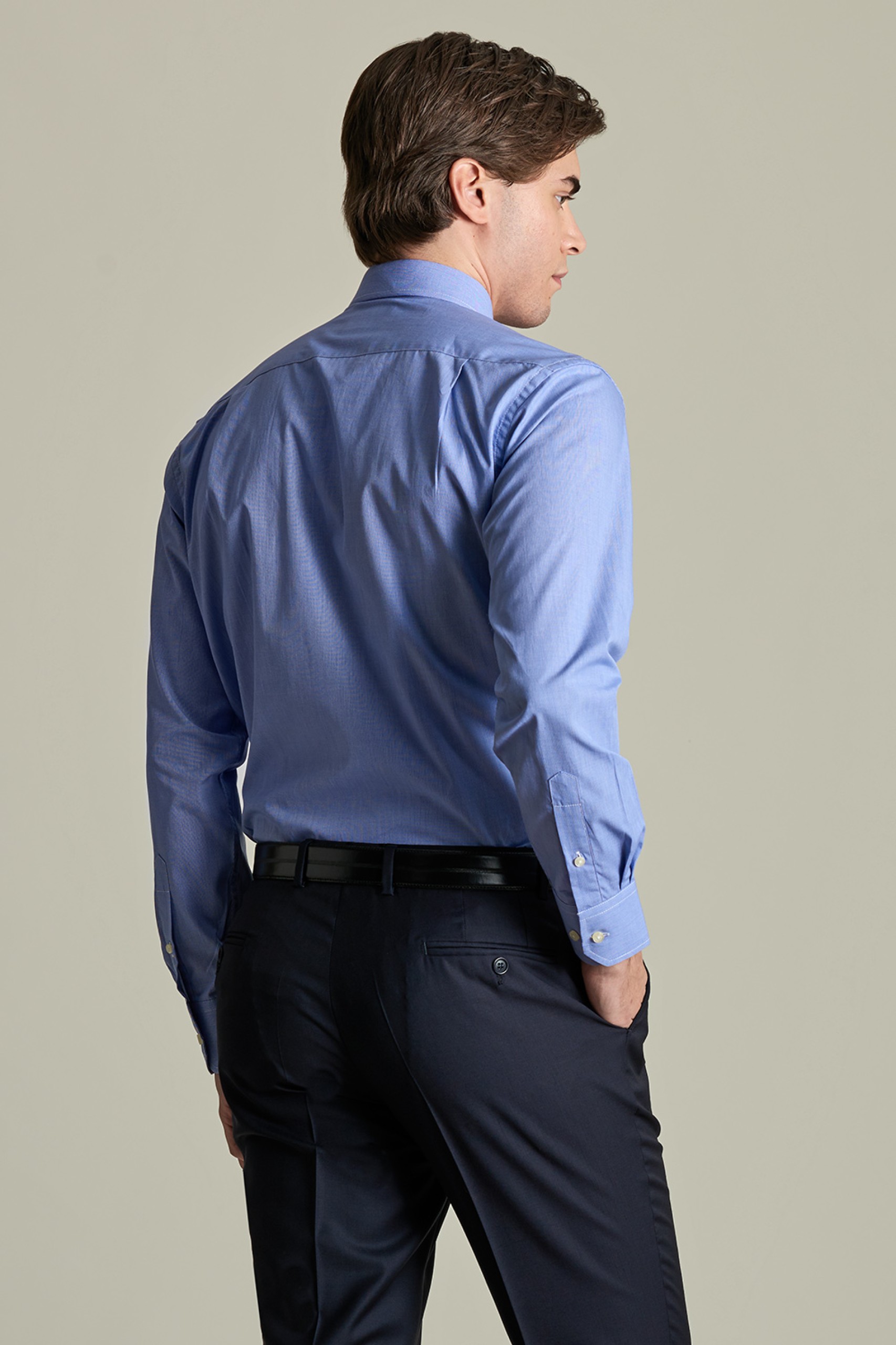 Camisa clásica regular fit