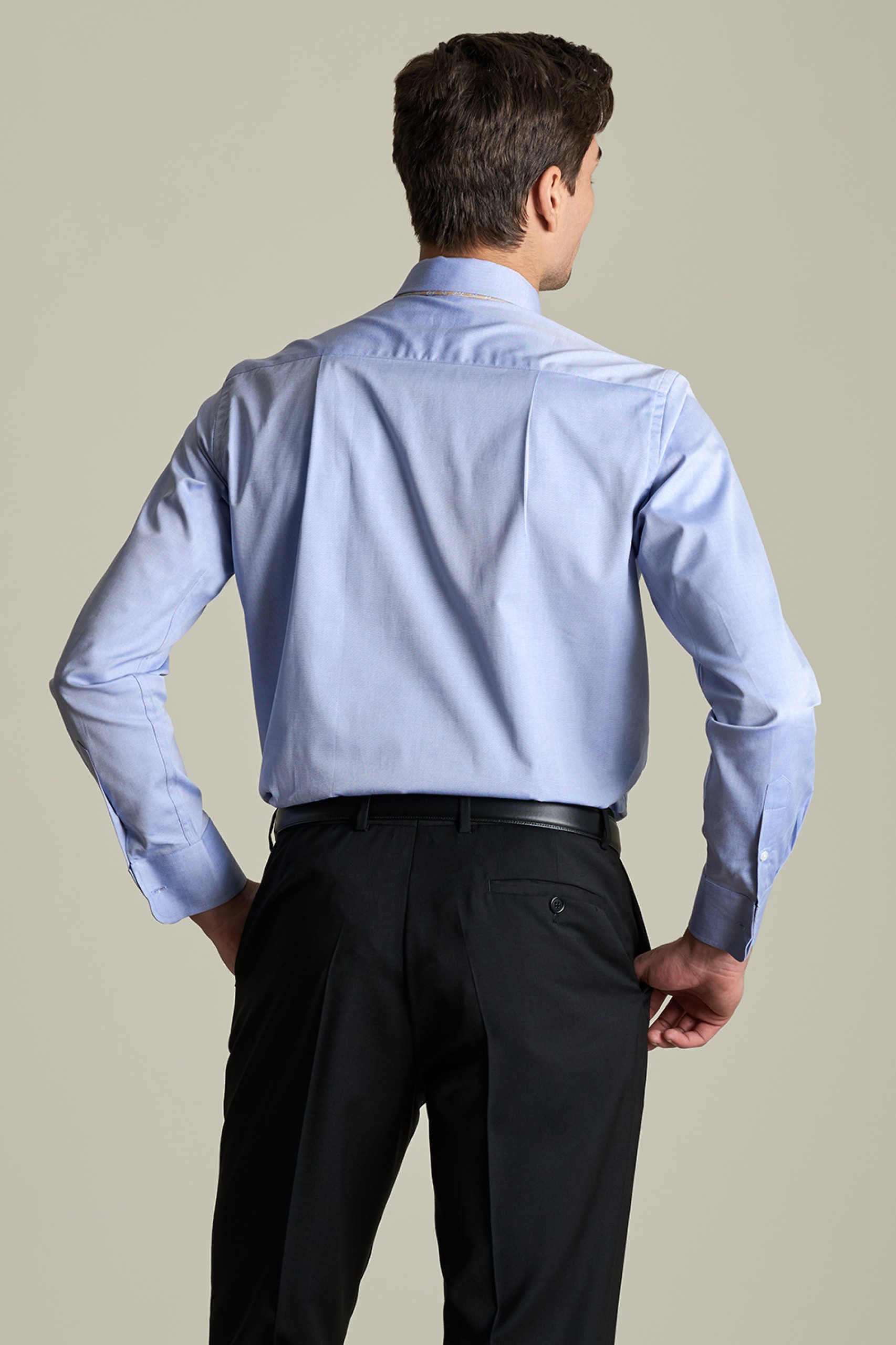 Camisa slim fit