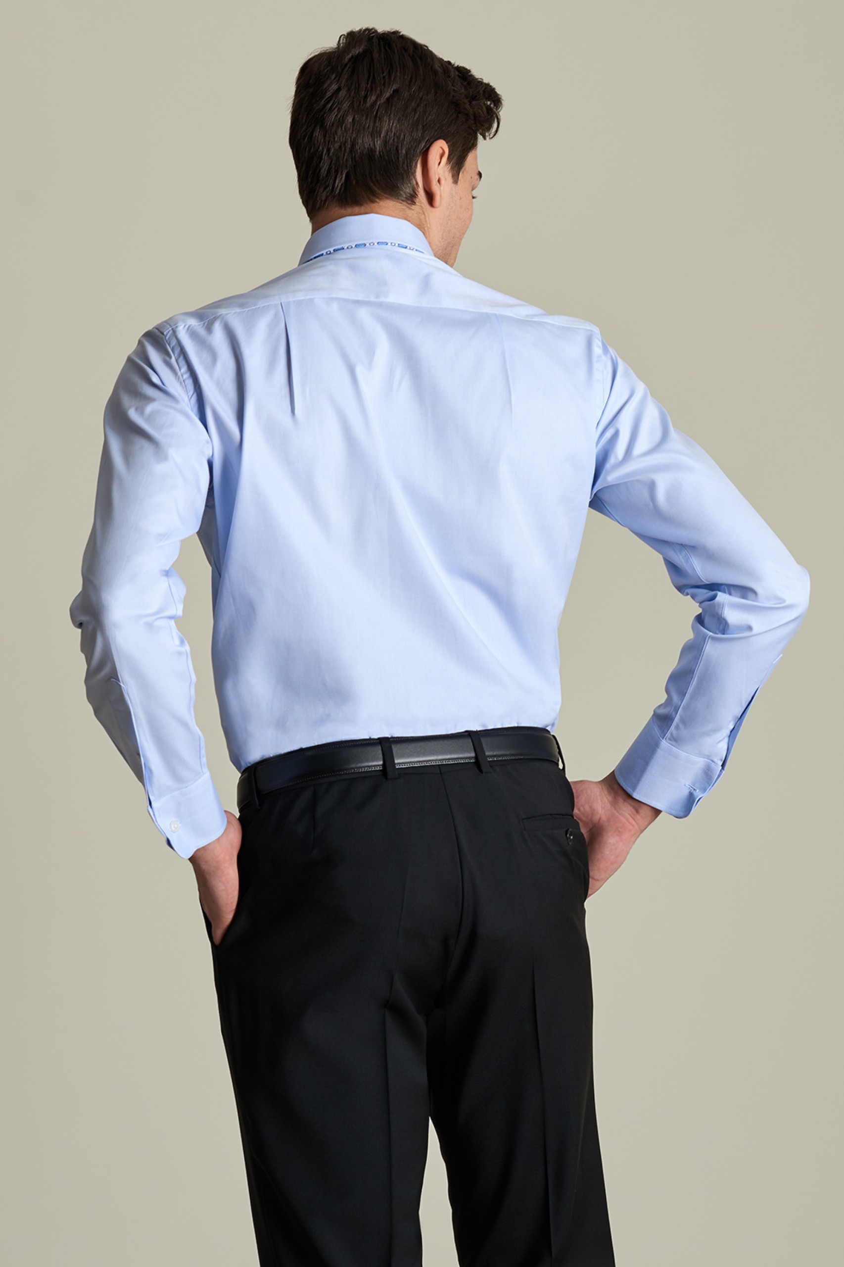 Camisa clásica regular fit