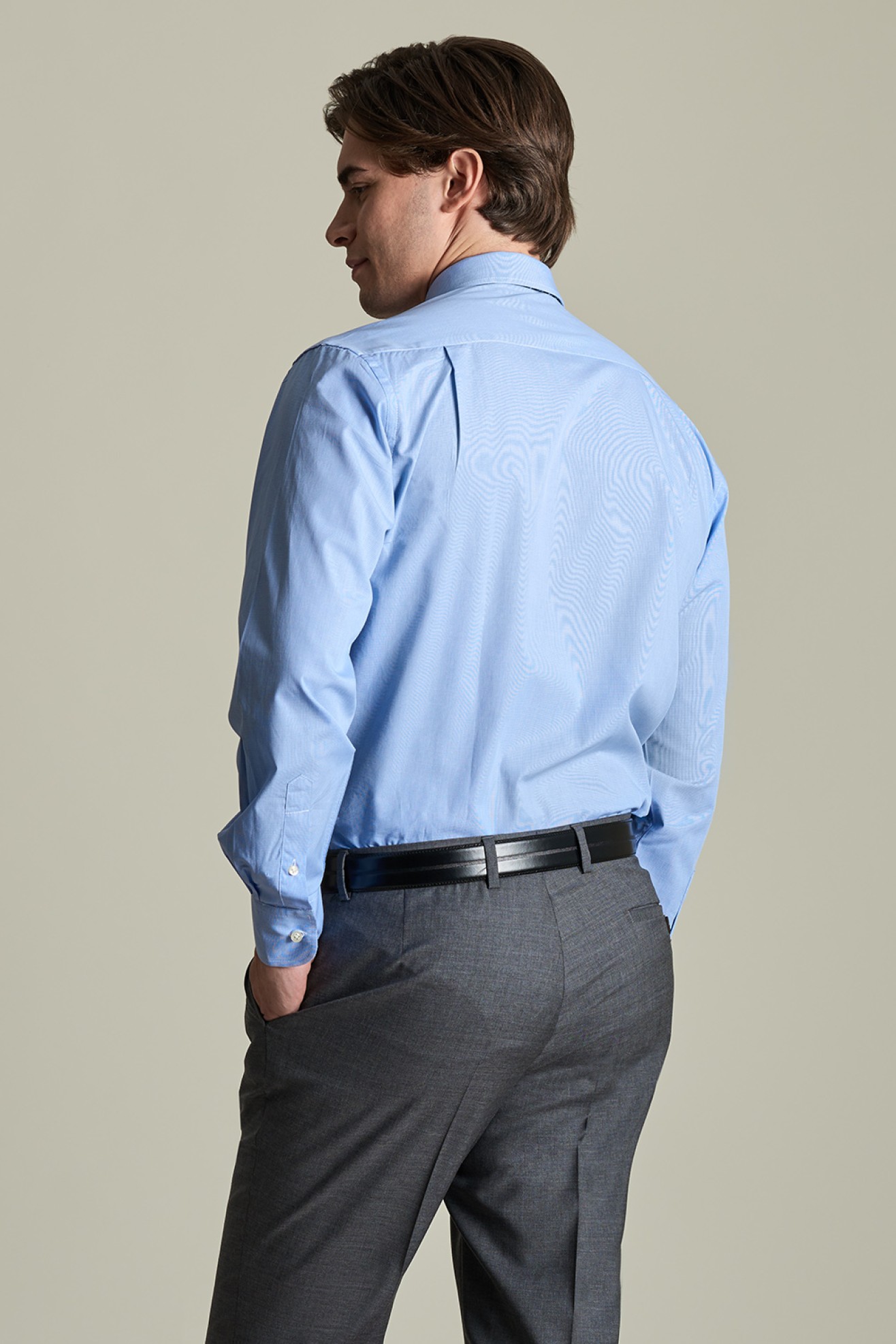 Camisa clsica regular fit