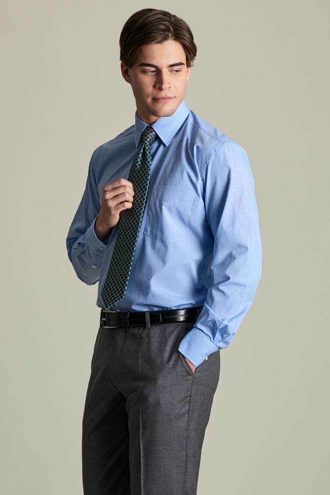 Camisa clssica regular fit