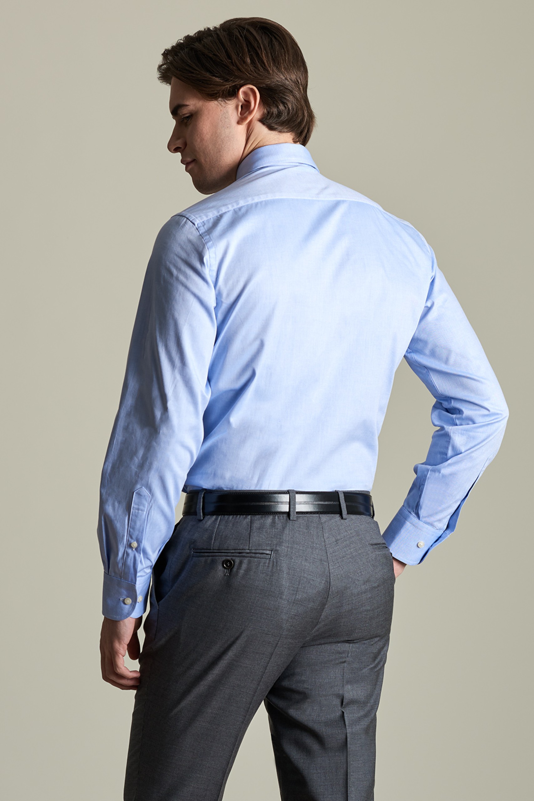 Camisa Clásica Slim Fit