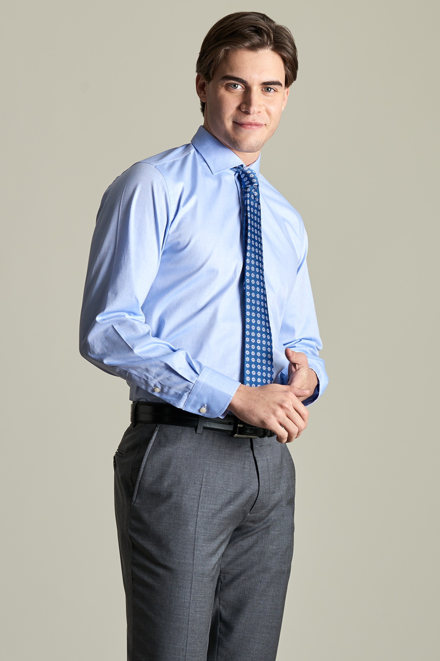 Camisa Clásica Slim Fit