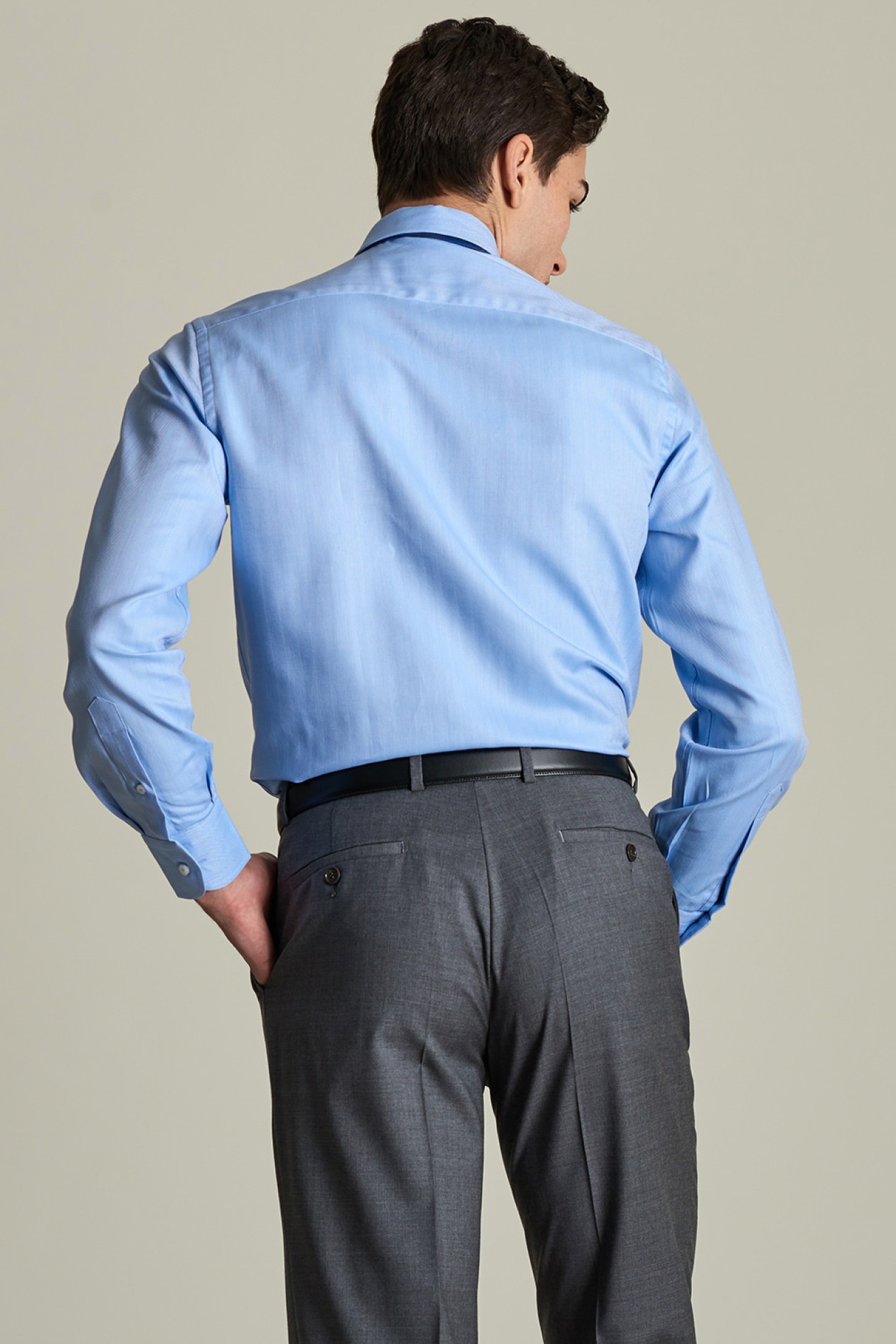 CAMISA CLASSICA CINTADA