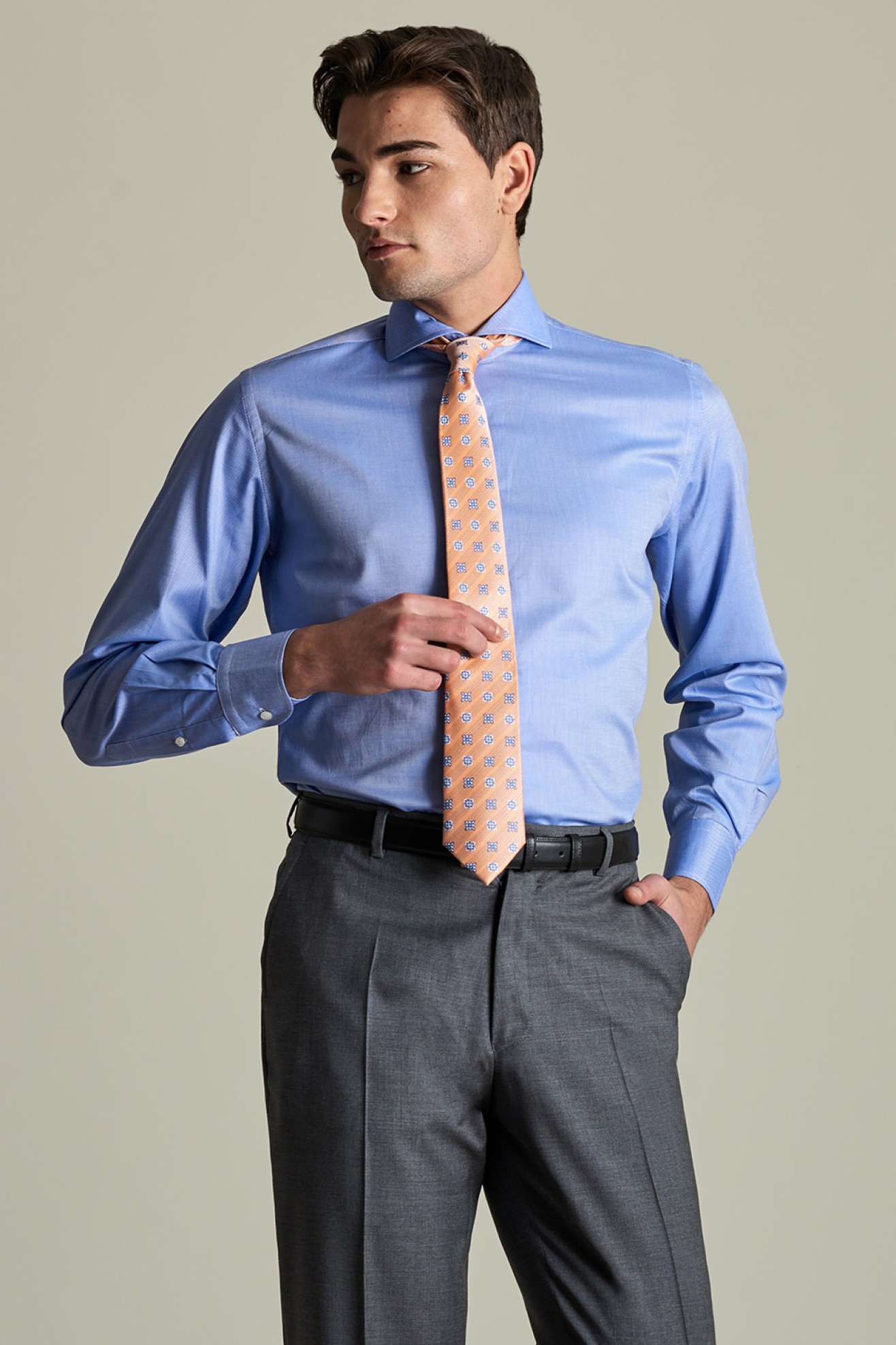 CAMISA CLASSICA CINTADA