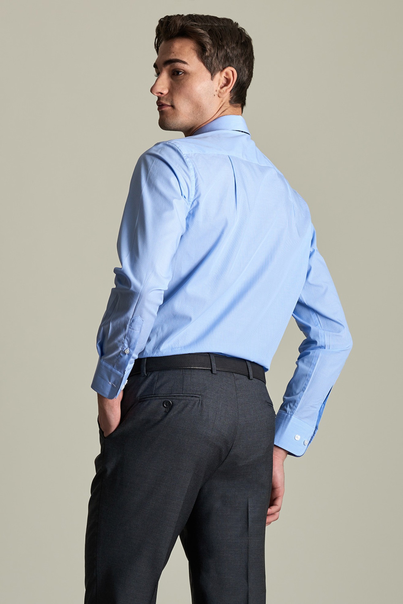 Camisa clssica regular fit