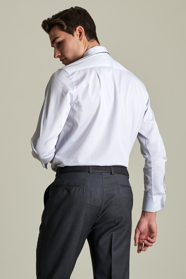 Camisa clásica regular fit Camisa clásica regular fit