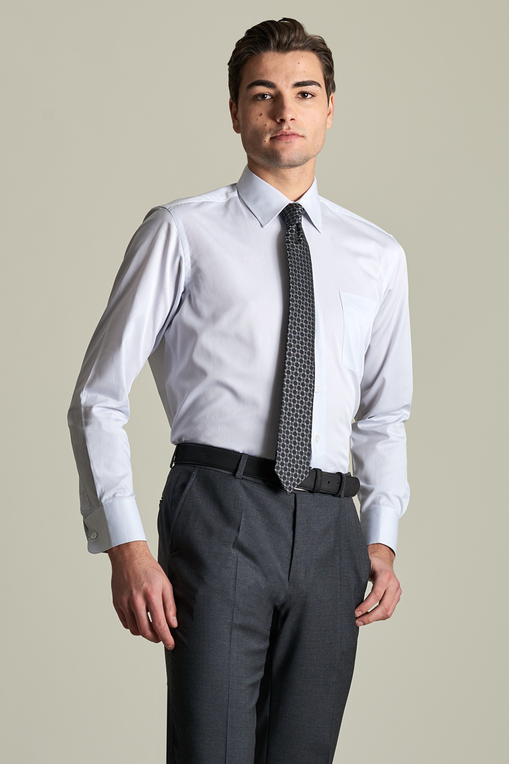 Camisa clásica regular fit