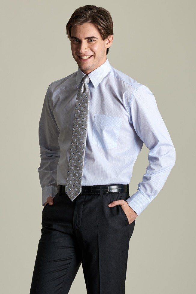 Camisa clssica regular fit