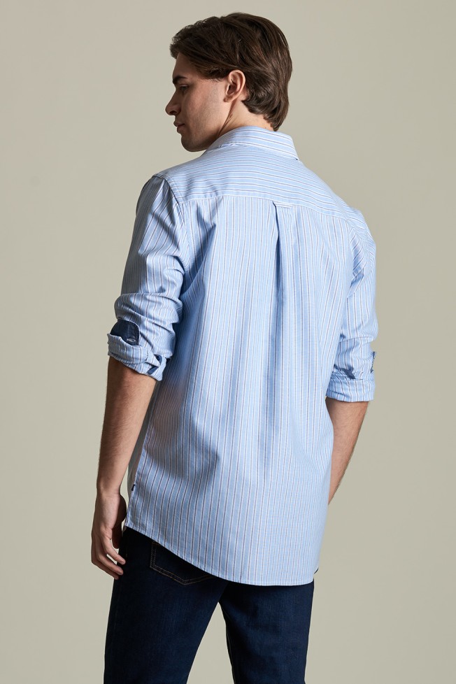 Camisa Oxford
