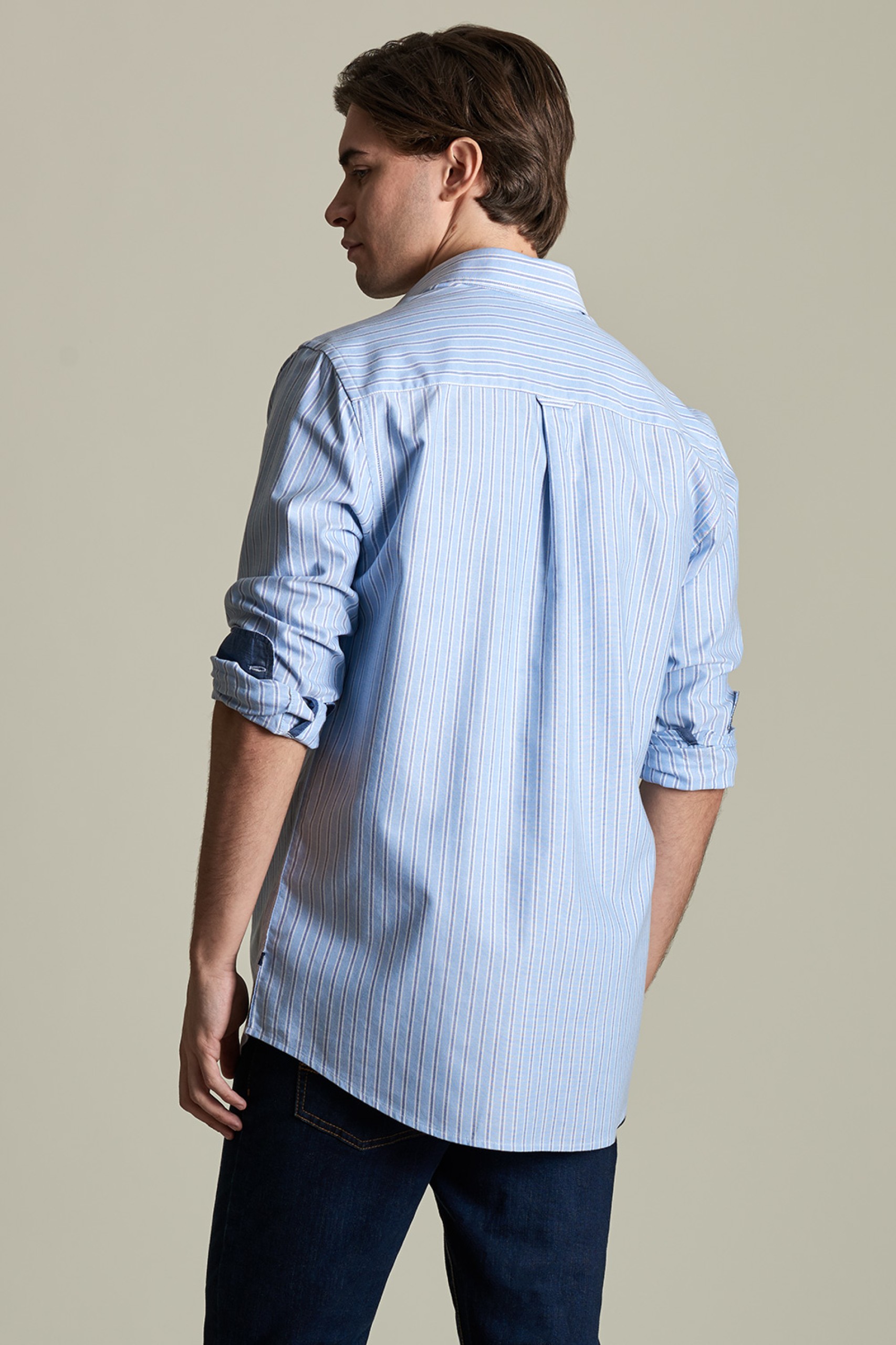 Camisa Oxford