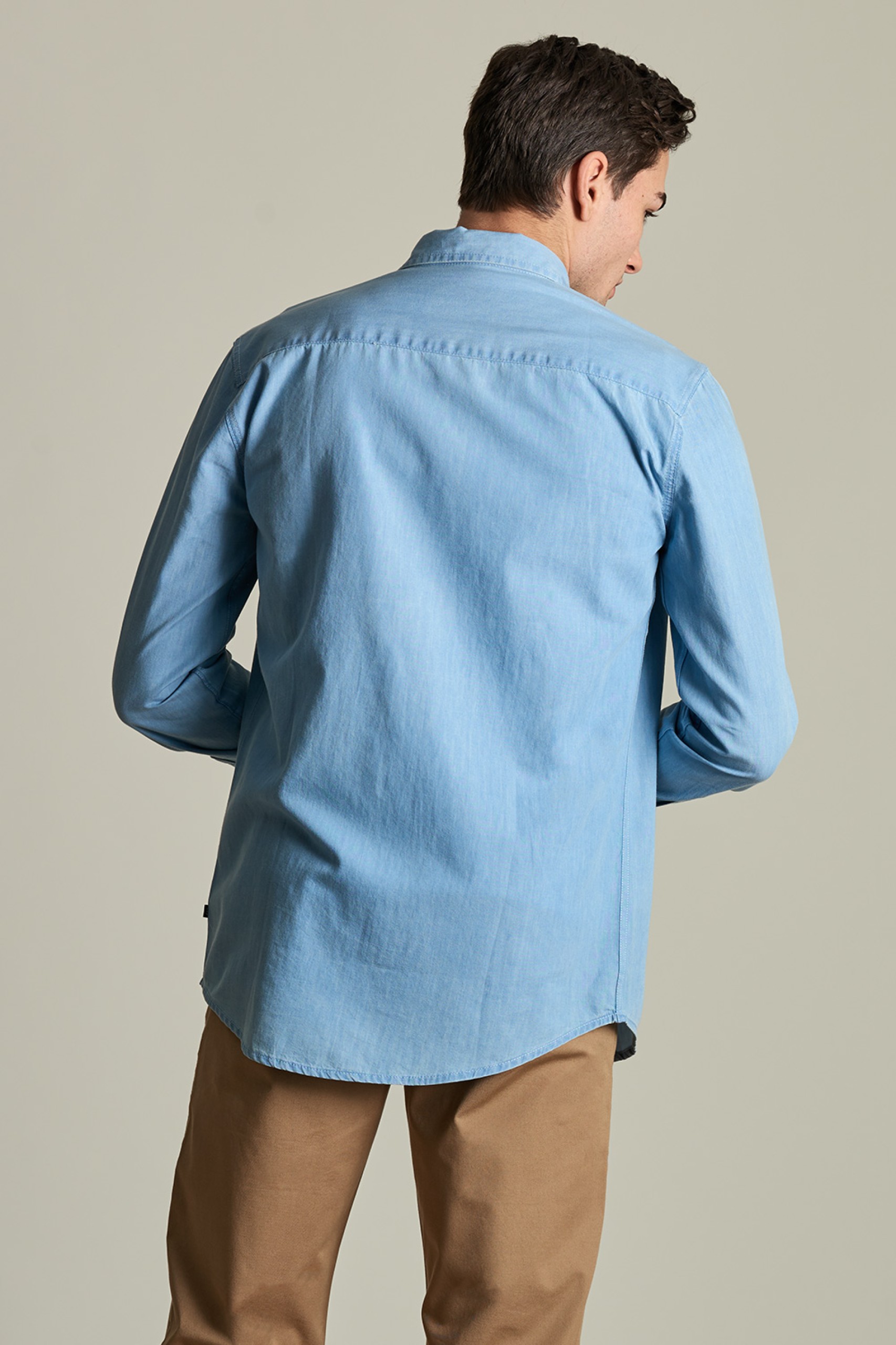 Camisa vaquera slim fit