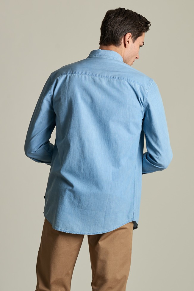 Camisa vaquera slim fit Camisa vaquera slim fit