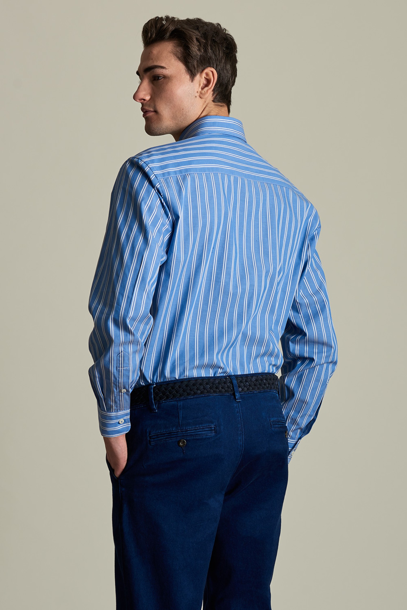 Camisa de rayas regular fit