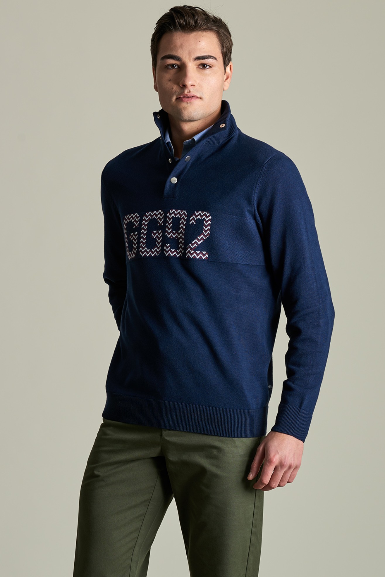Polo de manga larga