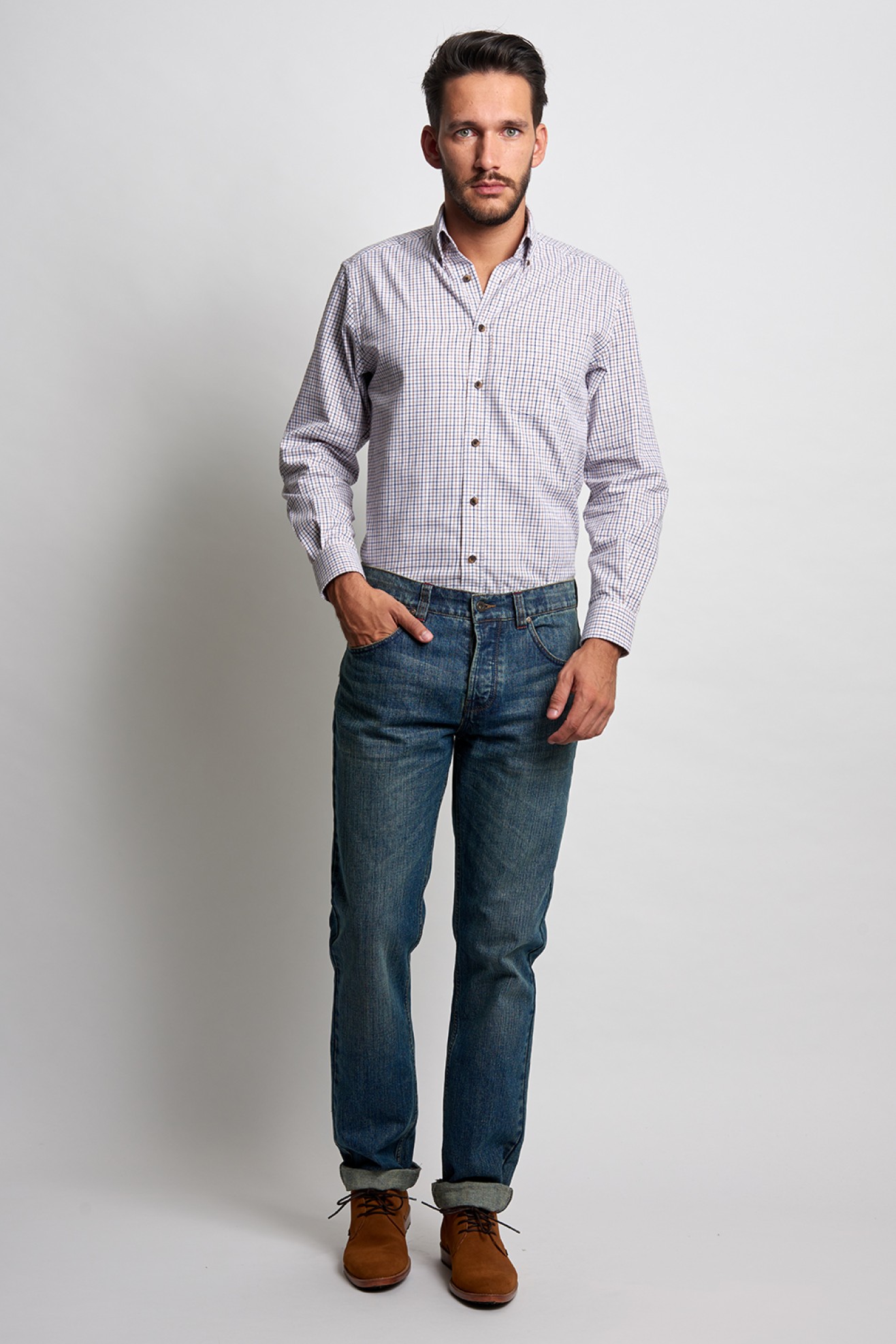 Calas ganga slim fit