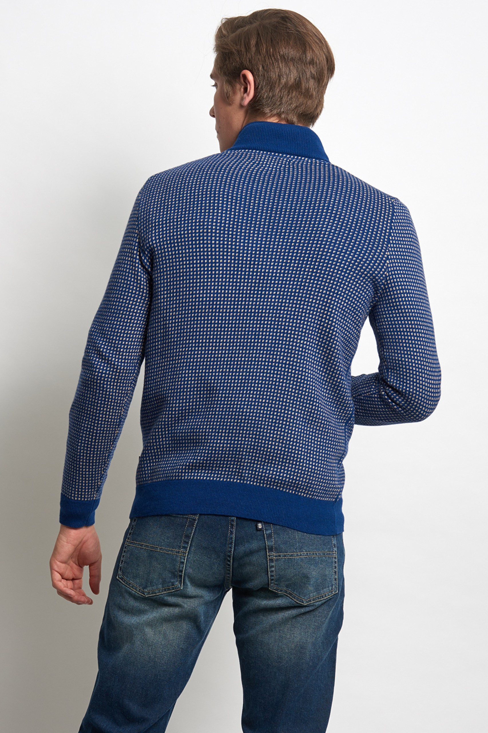 Jersey con cremallera