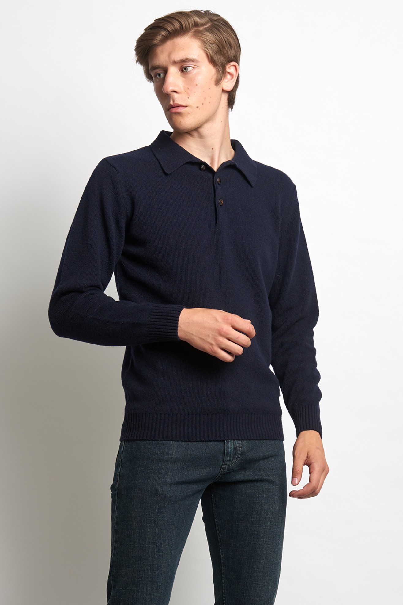 Polo con Botones
