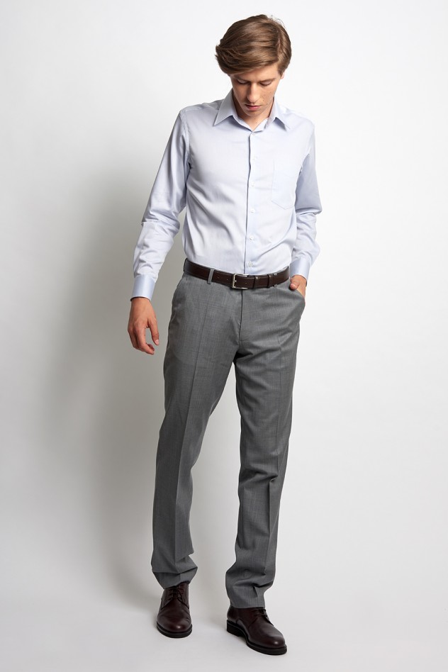 Tailored Fitted Trousers