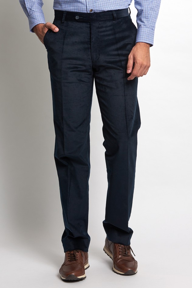 Tailored Chunky Corduroy Trousers
