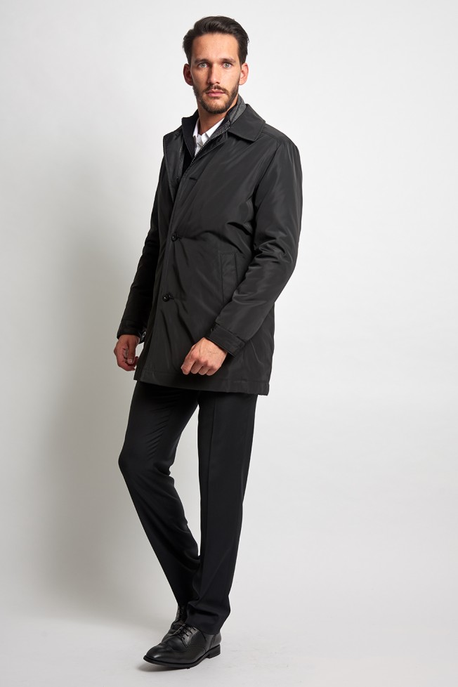 Parka con cuello  Parka con cuello
