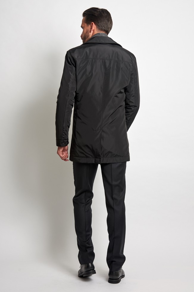 Parka con cuello  Parka con cuello