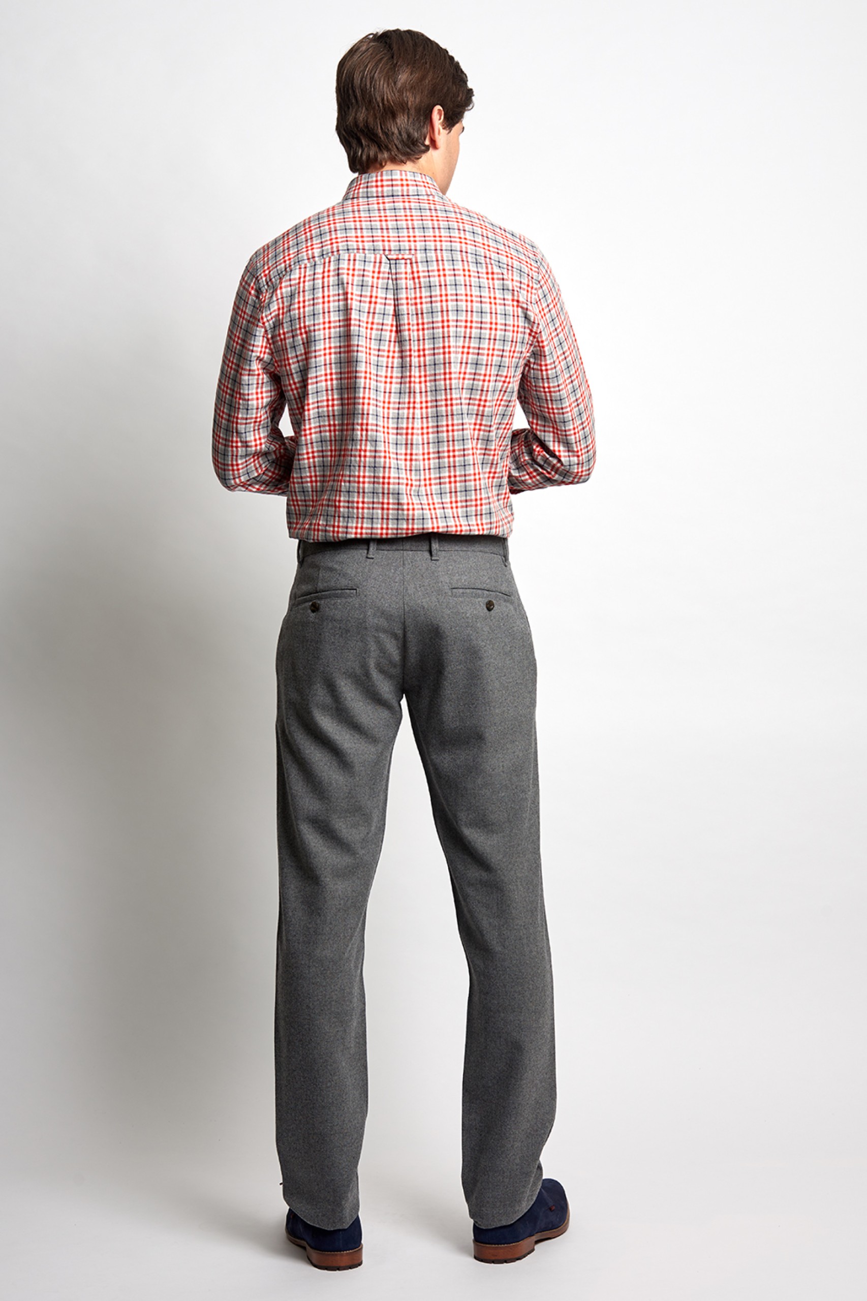 CALÇA CASUAL SLIM FIT