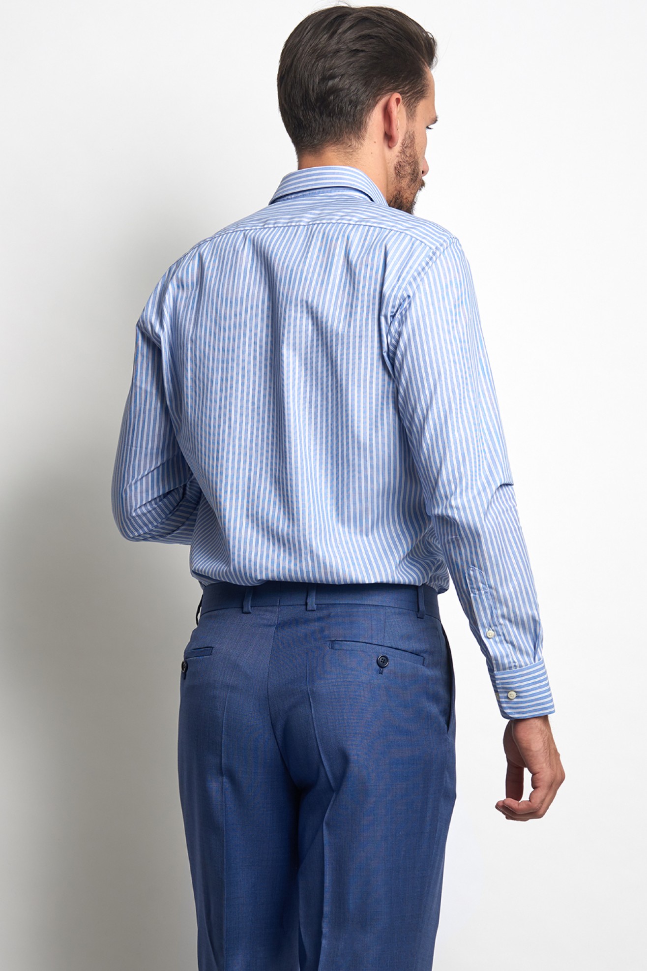 CAMISA CASUAL CINTADA